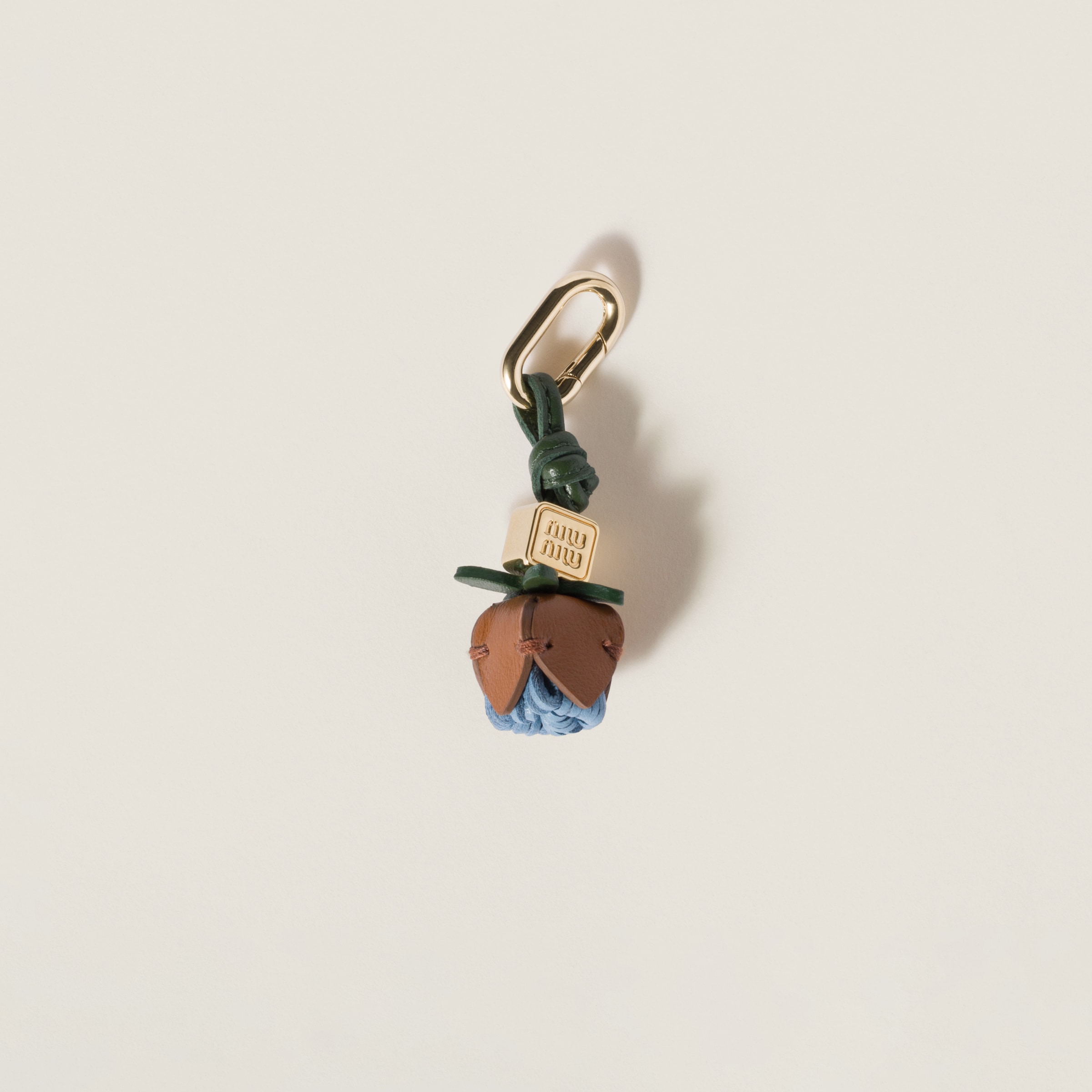 Leather micro trick - Collection Collections | Miu Miu