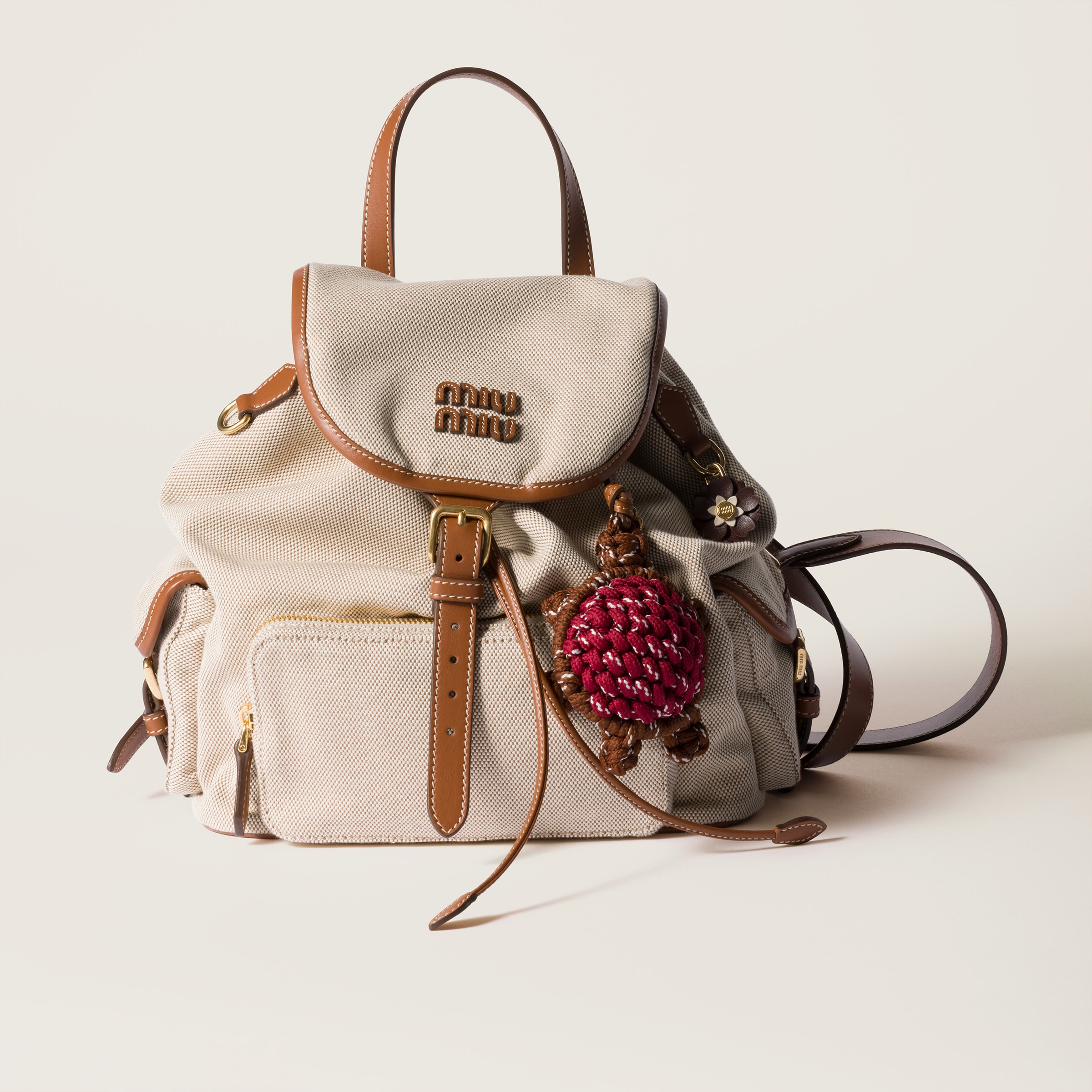 Miu Miu Leather Micro Trick