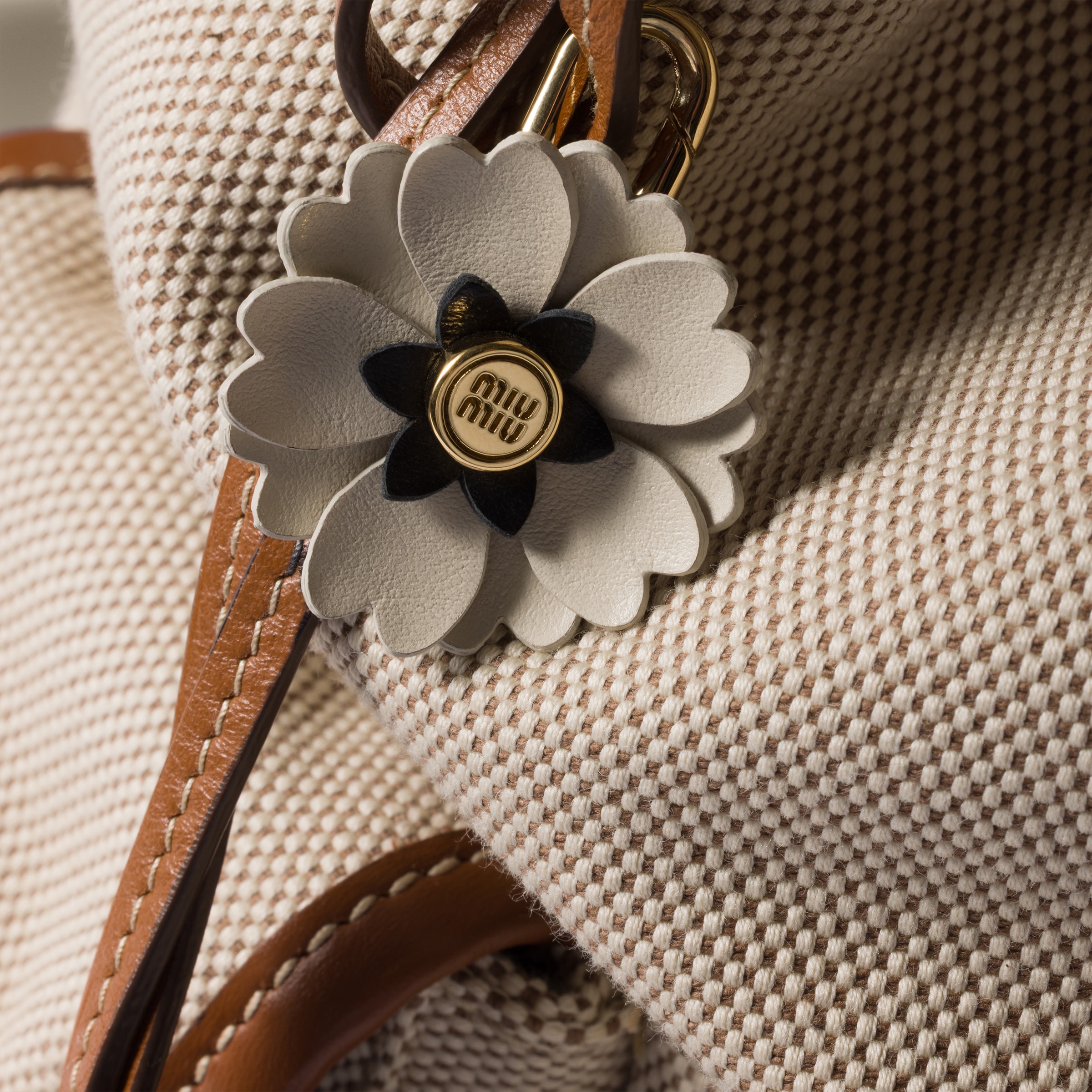 Miu Miu Leather Micro Trick