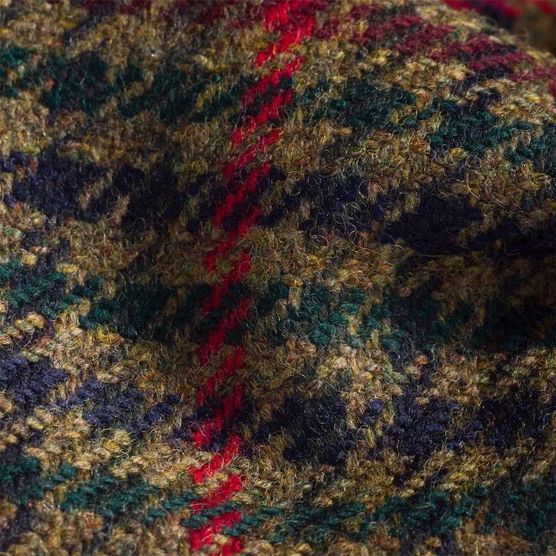 Houndstooth scrunchie