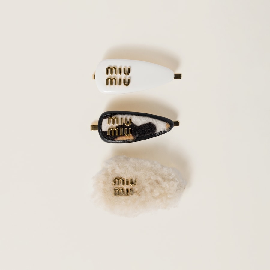 ミュウミュウ miumiu ヘアピン