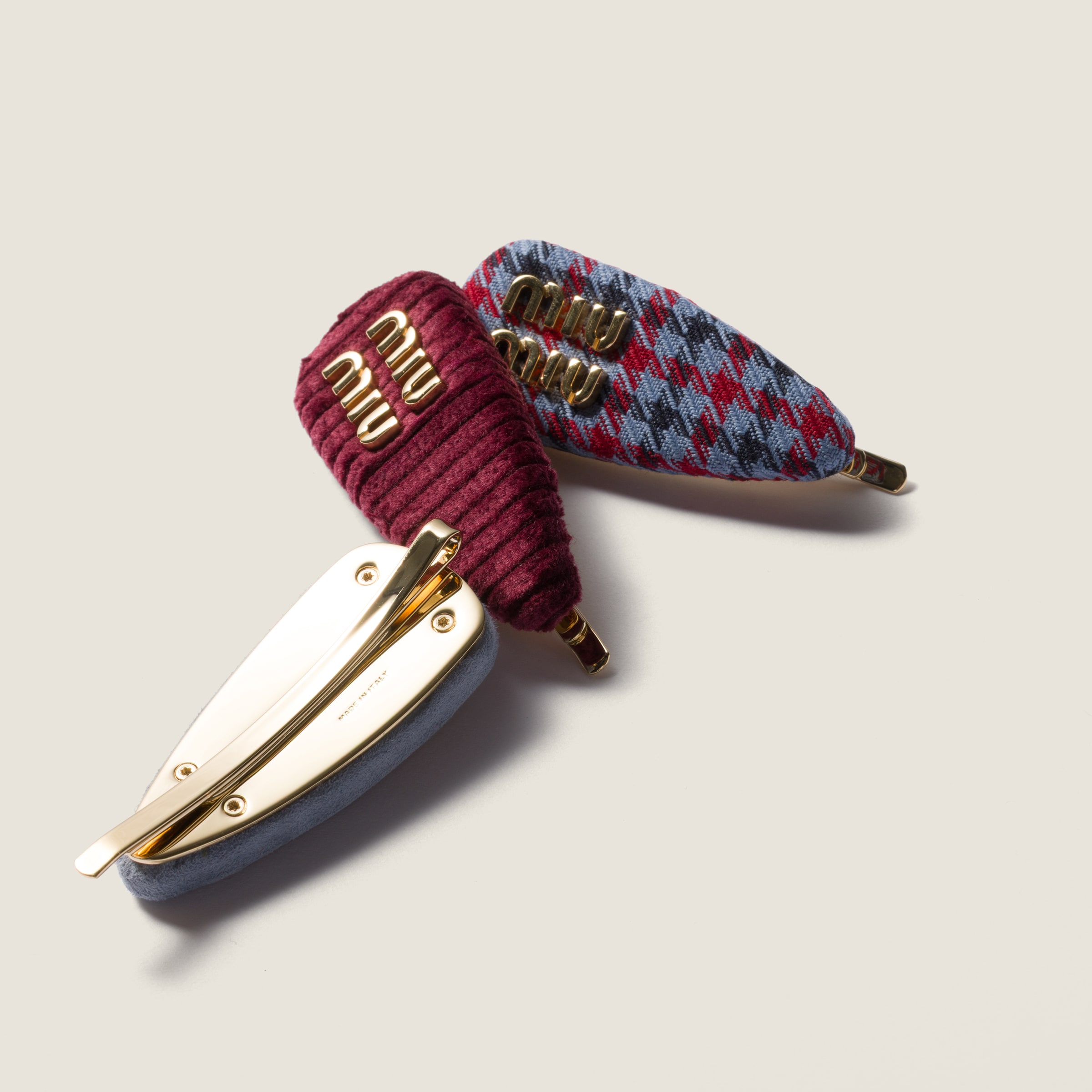 レディース ヘアアクセサリー Miu Miu