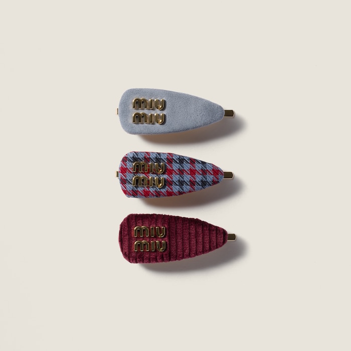 レディース ヘアアクセサリー Miu Miu