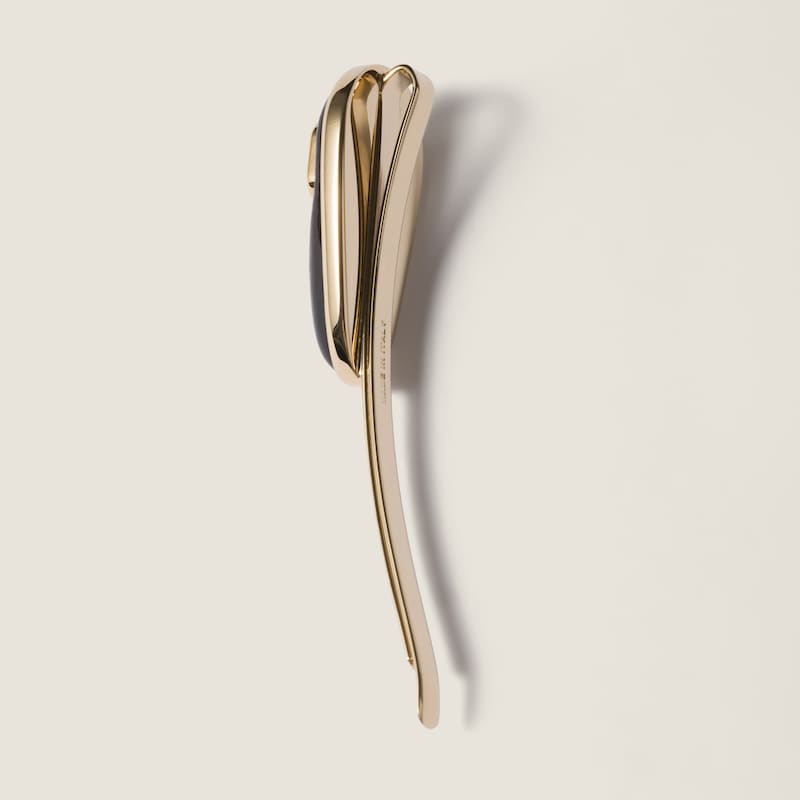 페이턴트 가죽 바렛