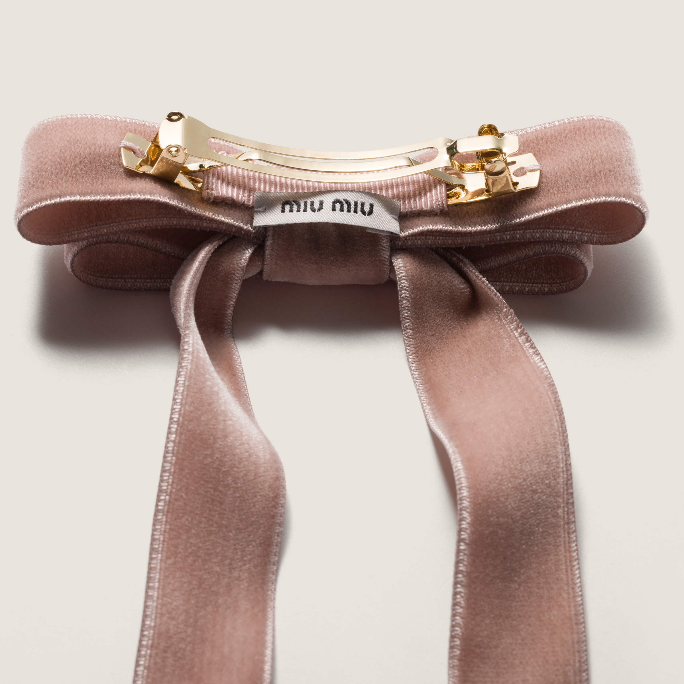 【お値下げ不可】miu miu ブルーグリーン ヘアピン レディース ヘアアクセサリー Miu Miu