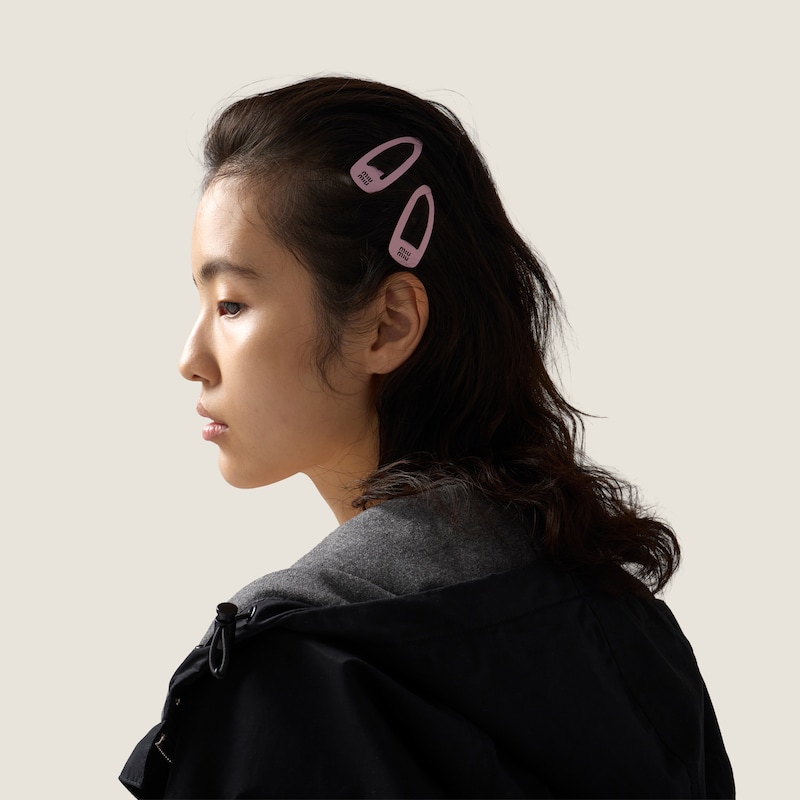 Metal hair clips