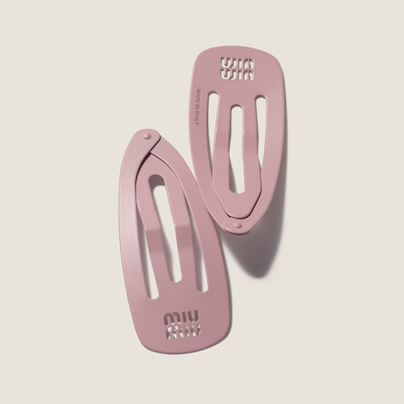 Metal hair clips