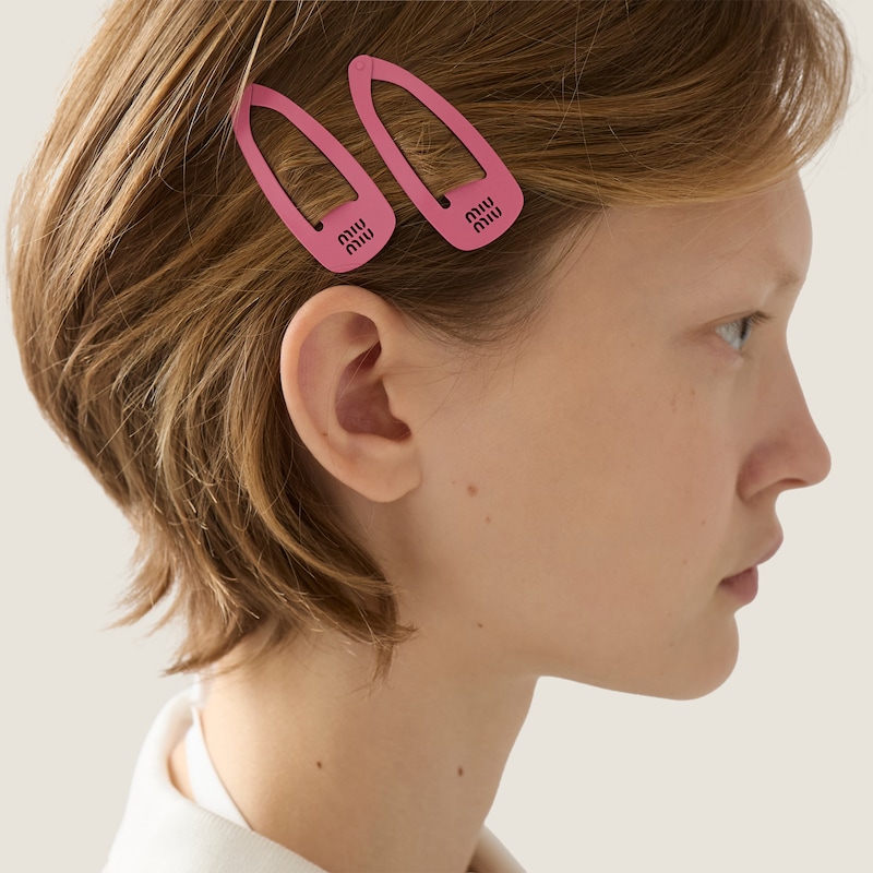 Metal hair clips