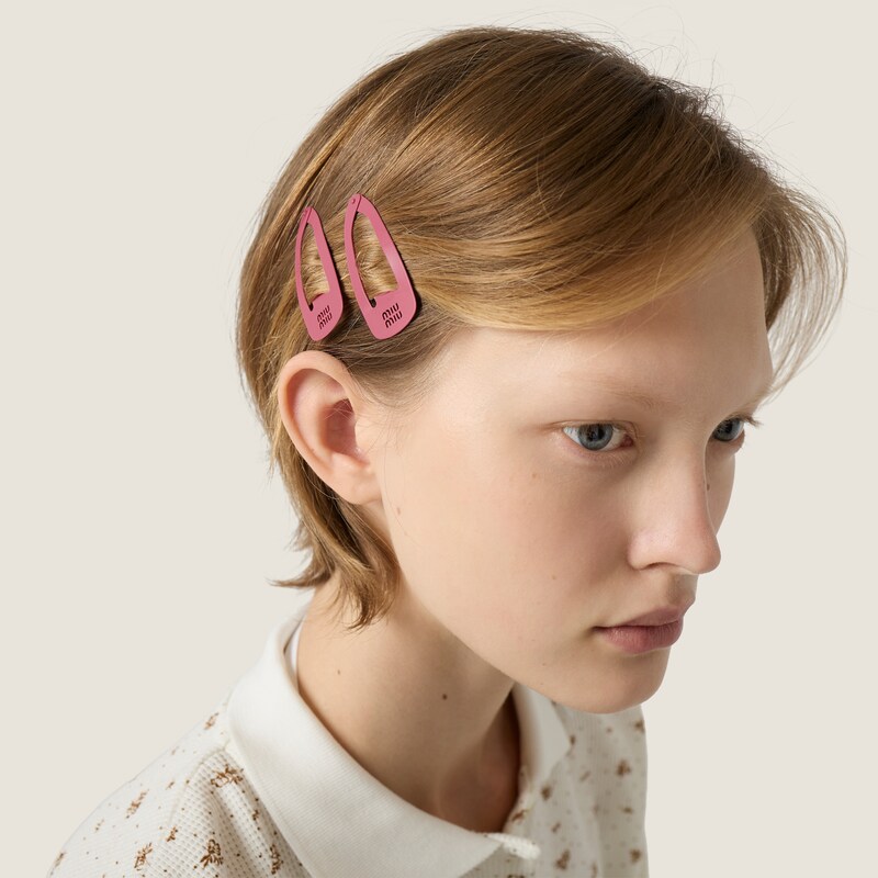 Metal hair clips