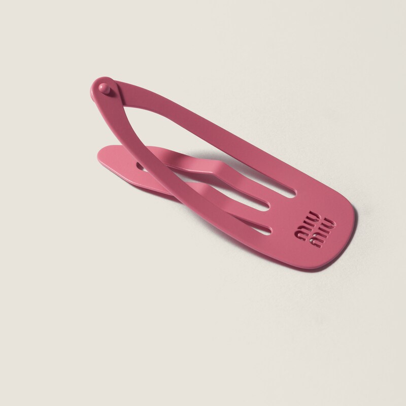 Metal hair clips