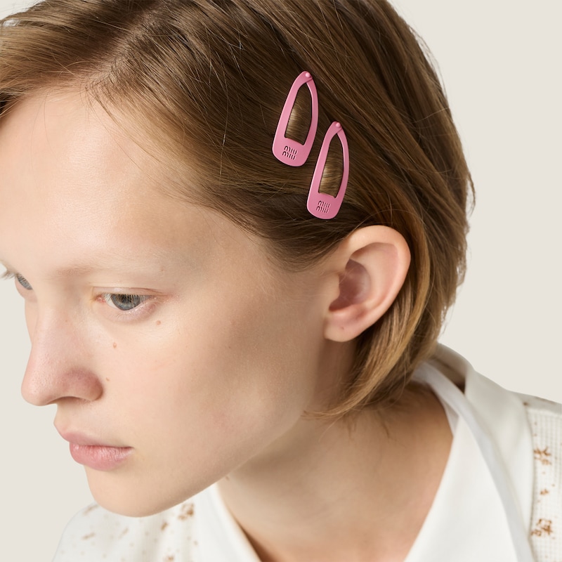 Metal hair clips