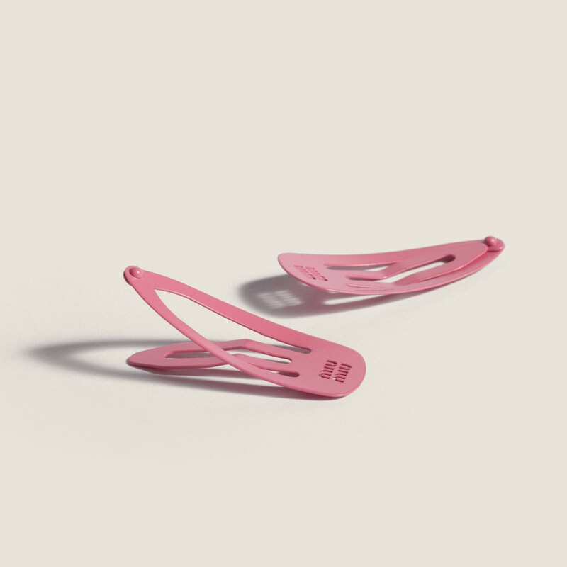 Metal hair clips