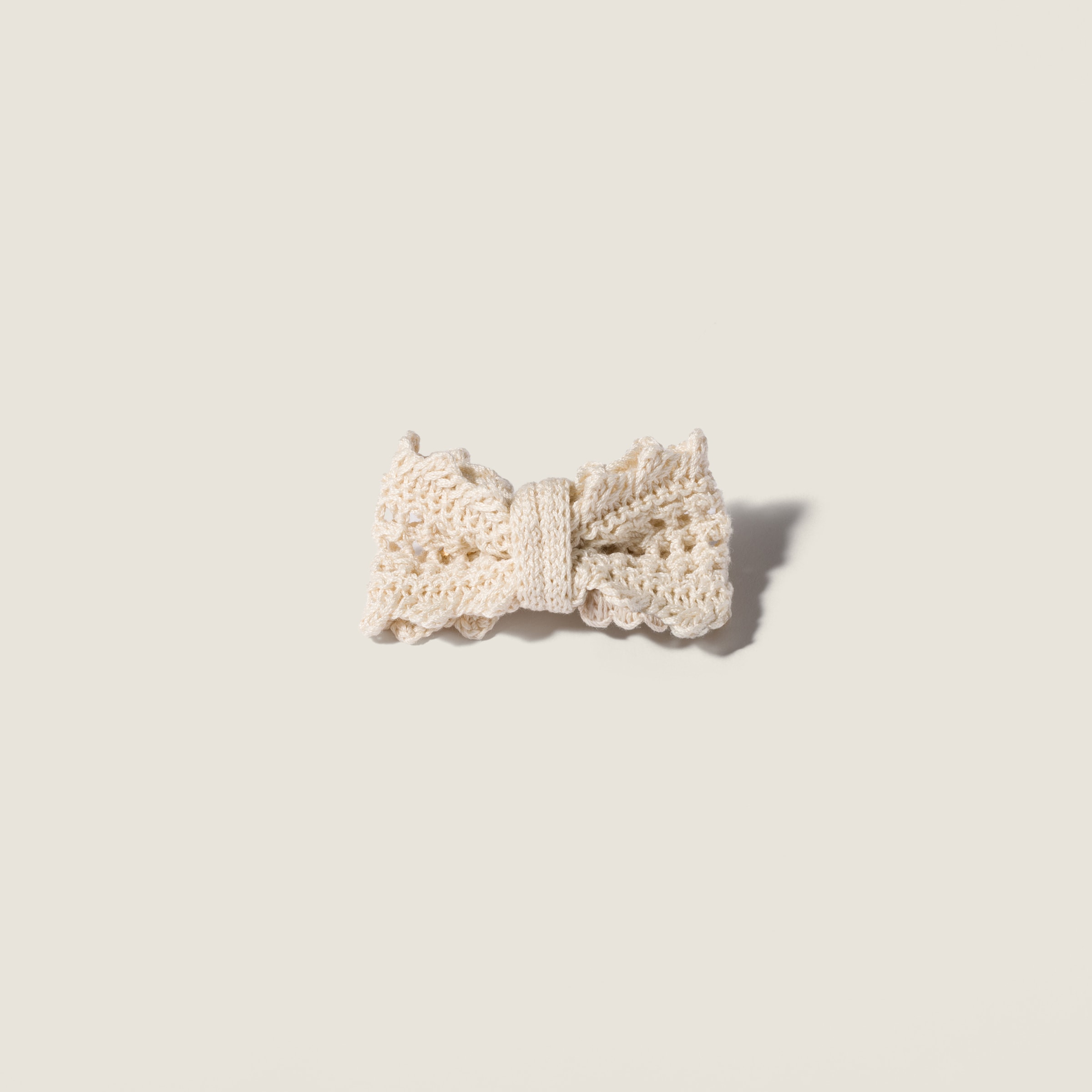 Cotton hair clip from Miu Miu - $550