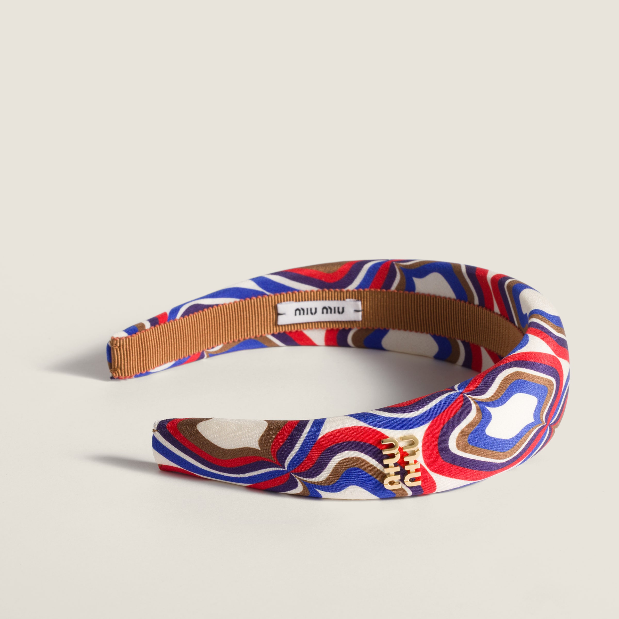 Miu Miu Fabric Headband