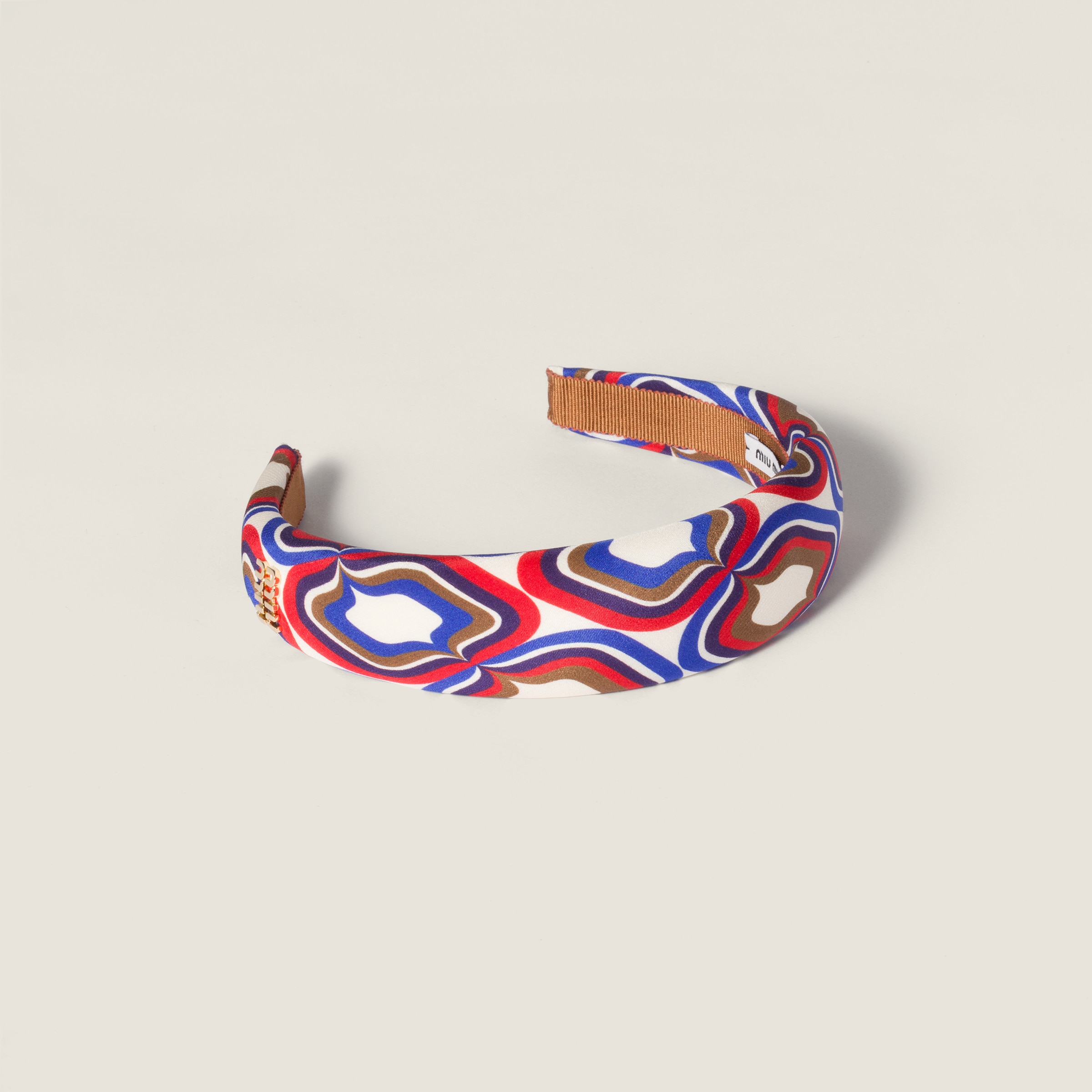 Miu Miu Fabric Headband