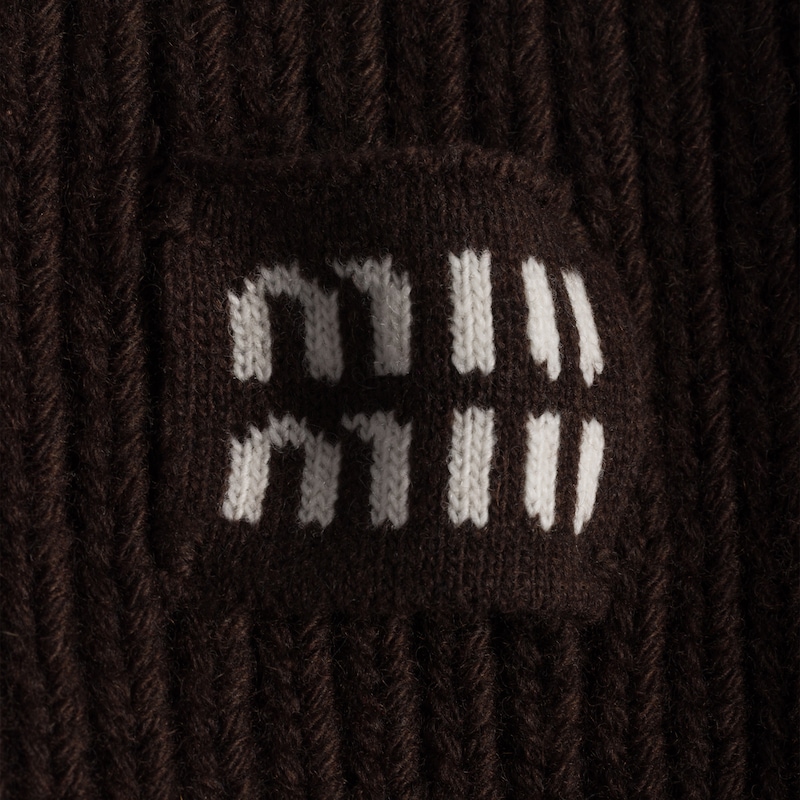 Wool and cashmere headband