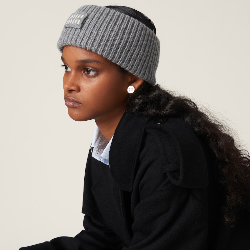 ウールxカシミア ヘッドバンド