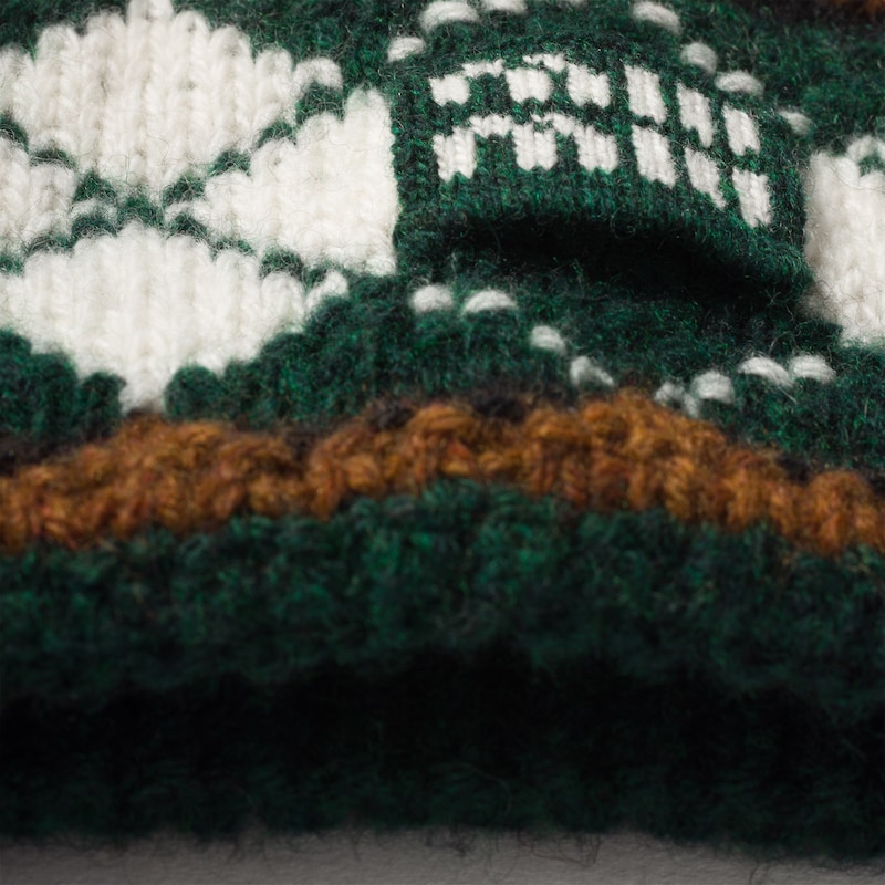 Wool and cashmere headband