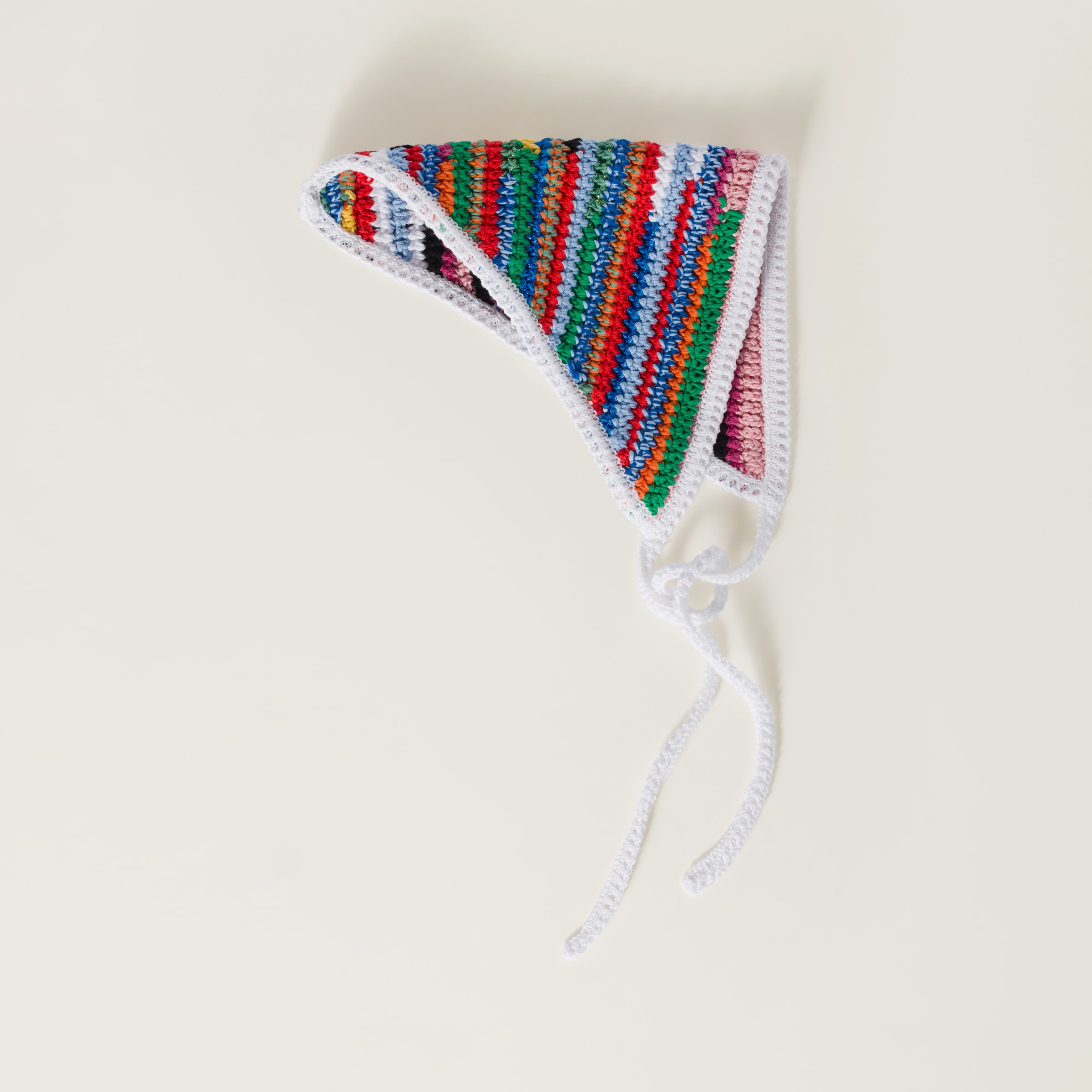 Miu Miu Crochet Hairband