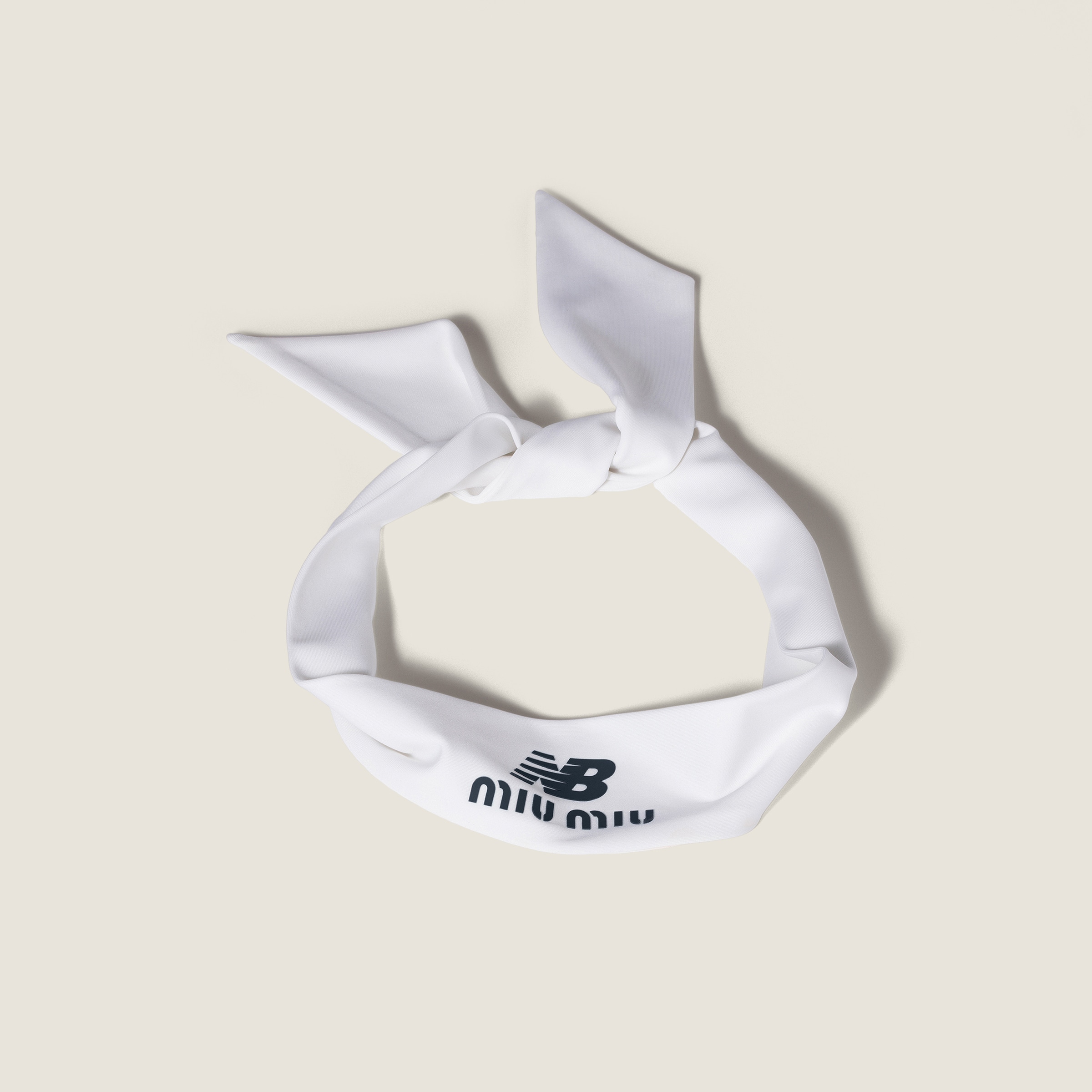 Stretch technical jersey band - Collection Collections | Miu Miu