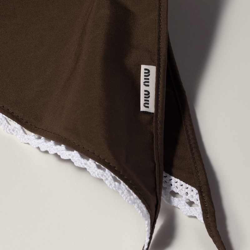 Bandana aus Popeline