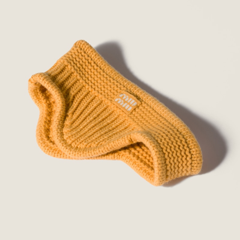 Headband aus Wolle und Kaschmir mit Ohrenklappen