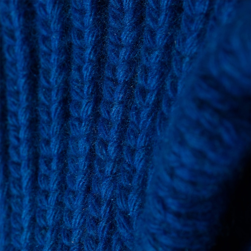 Headband aus Wolle und Kaschmir mit Ohrenklappen