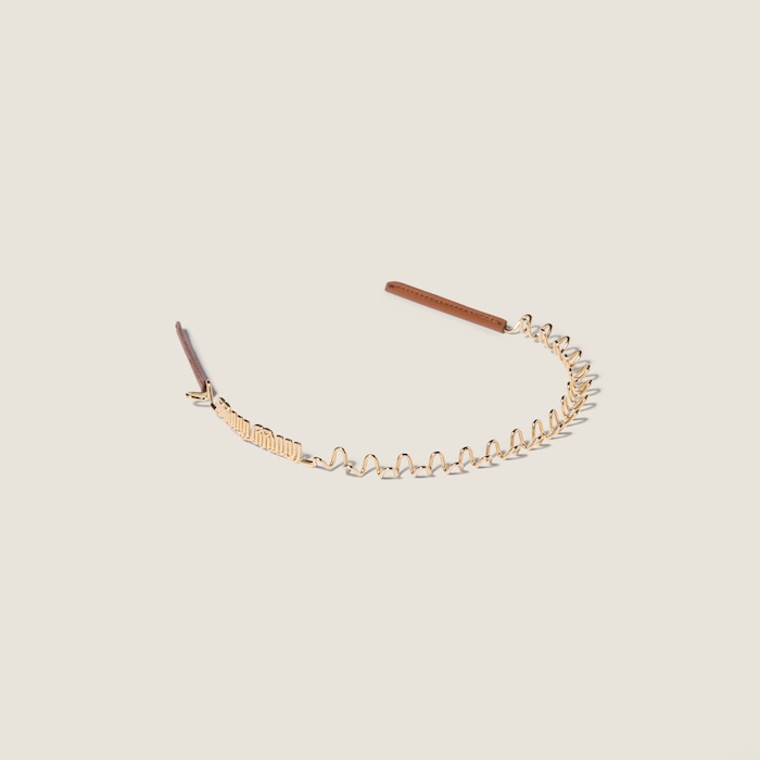 Women's Hair Accessories | Miu Miu - United States