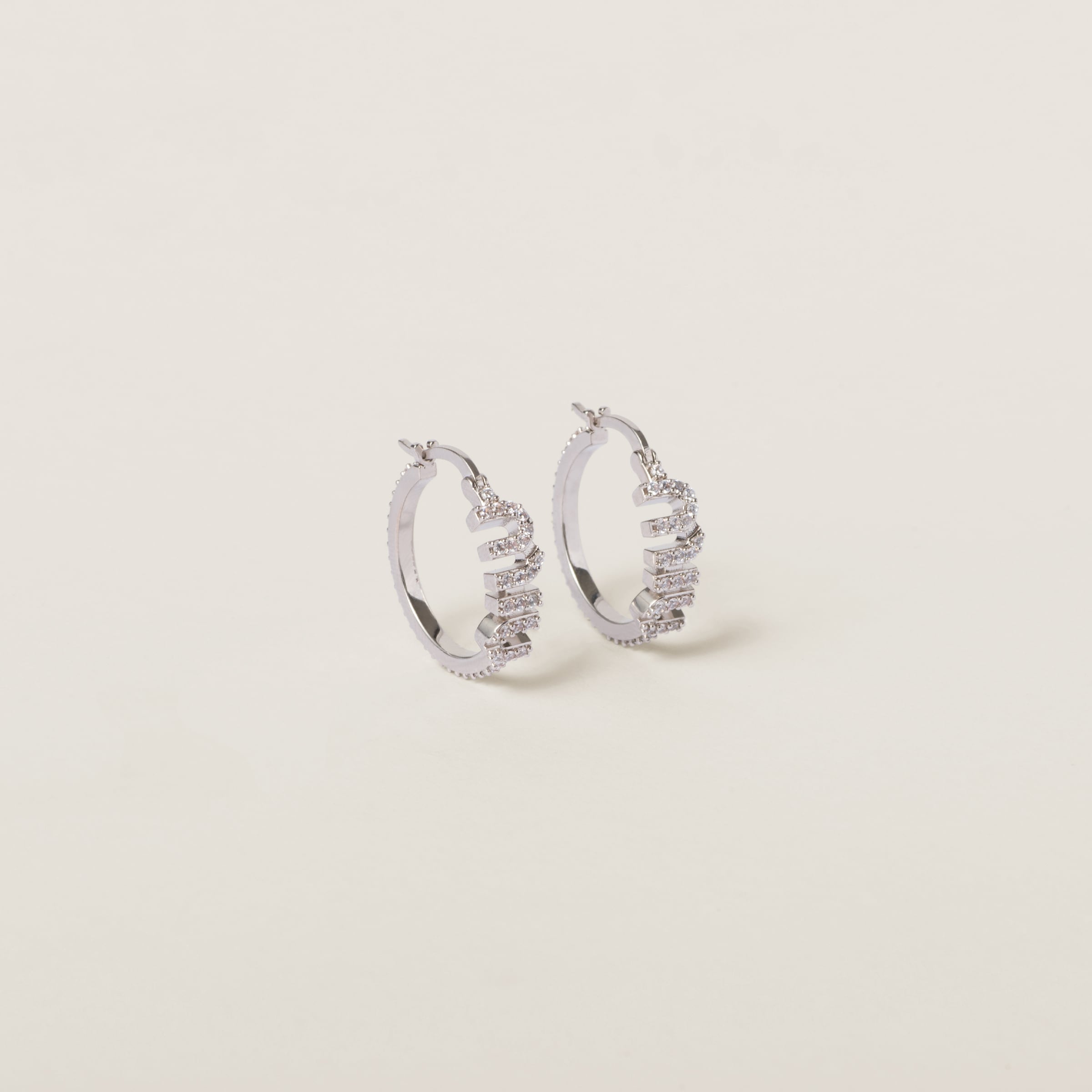 Miu miu crystal earrings top