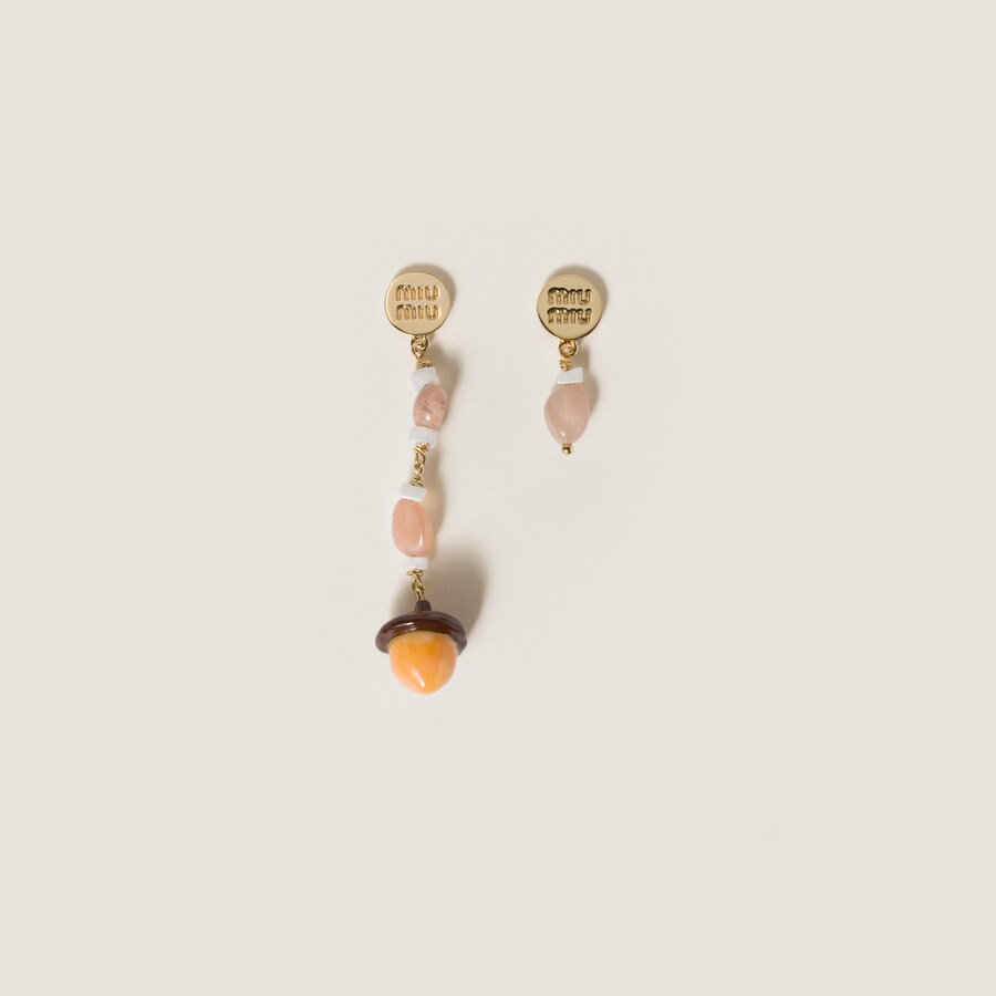 Miu miu star earrings top