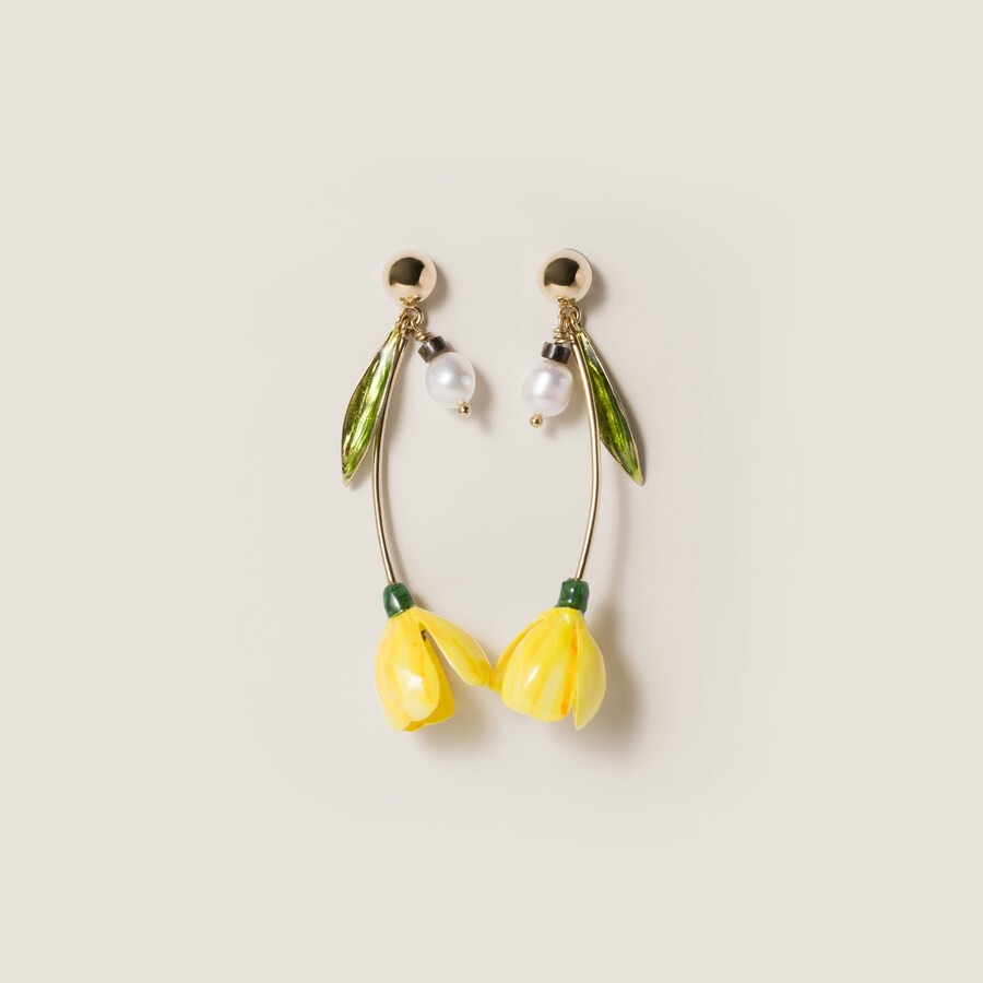 Earrings For Women Miu Miu