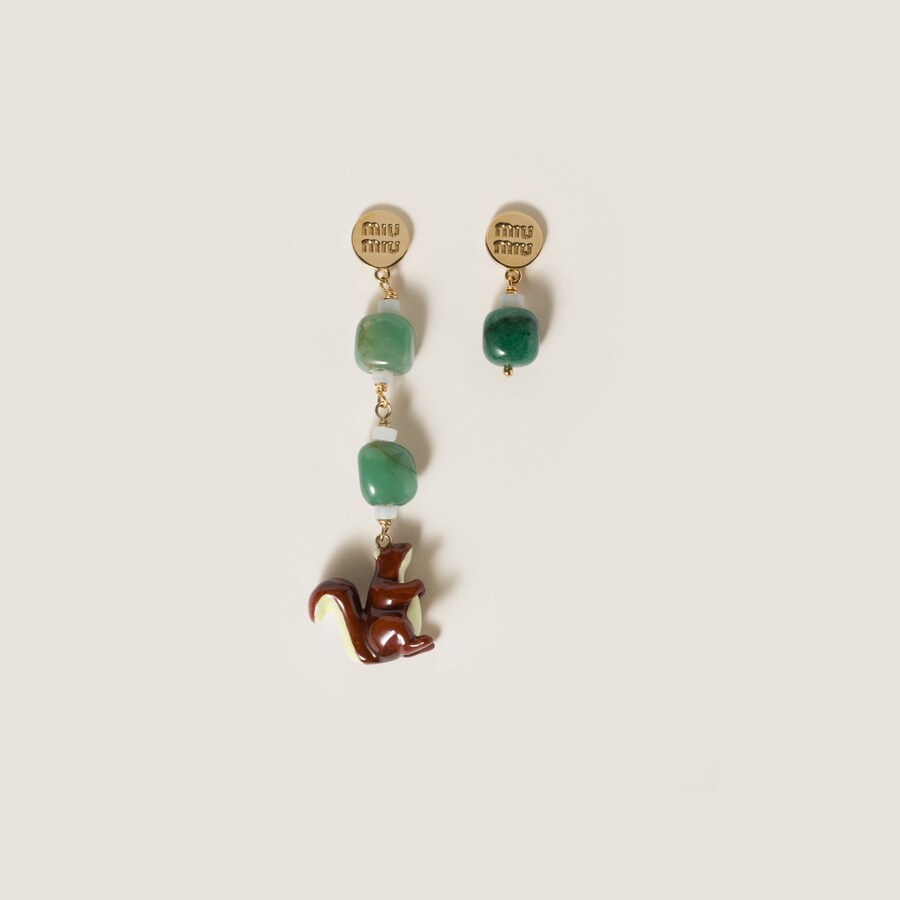 Earrings For Women Miu Miu