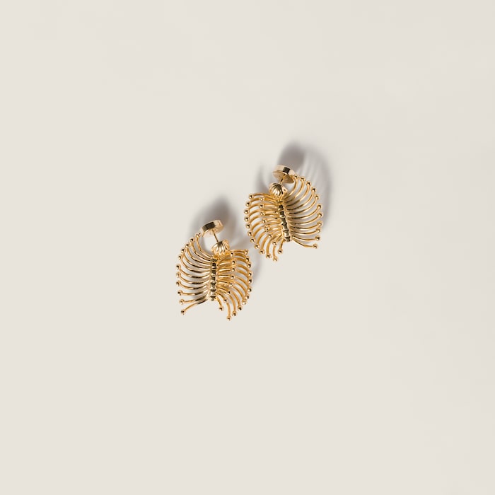 レディース イヤリング Miu Miu