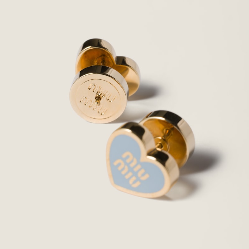 Orecchini in metallo