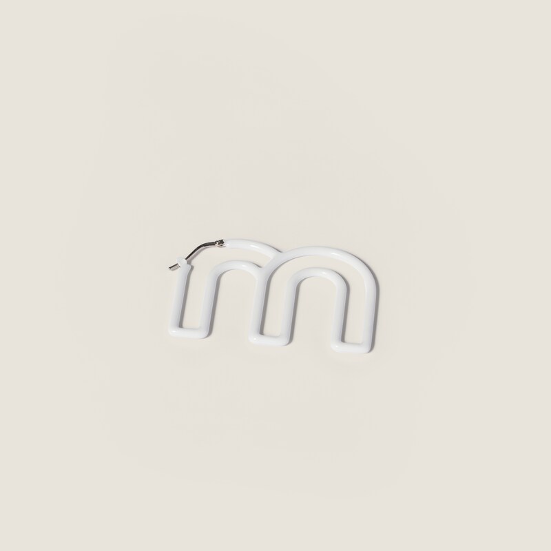 Single metal earring
