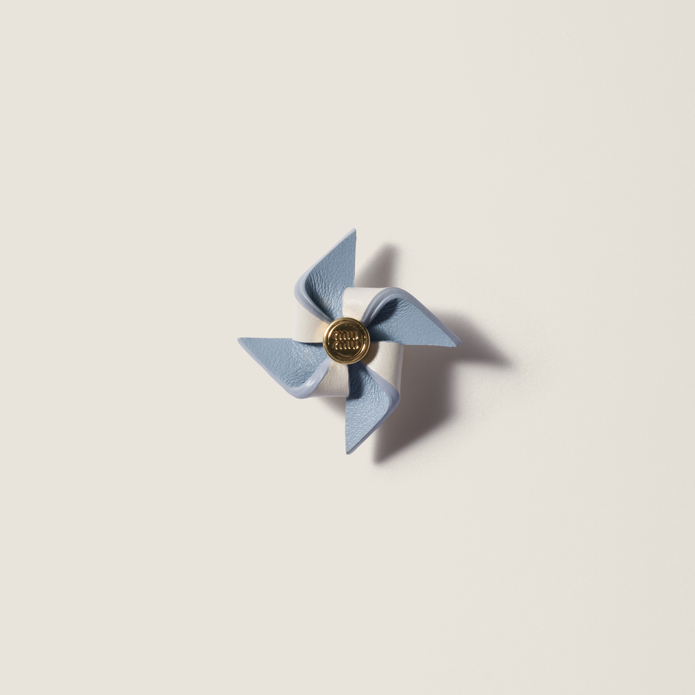 アクセサリー MIU MUU LEATHER BROACH MIU MUU LEATHER BROACH - アクセサリー｜ブローチ・コサージュ