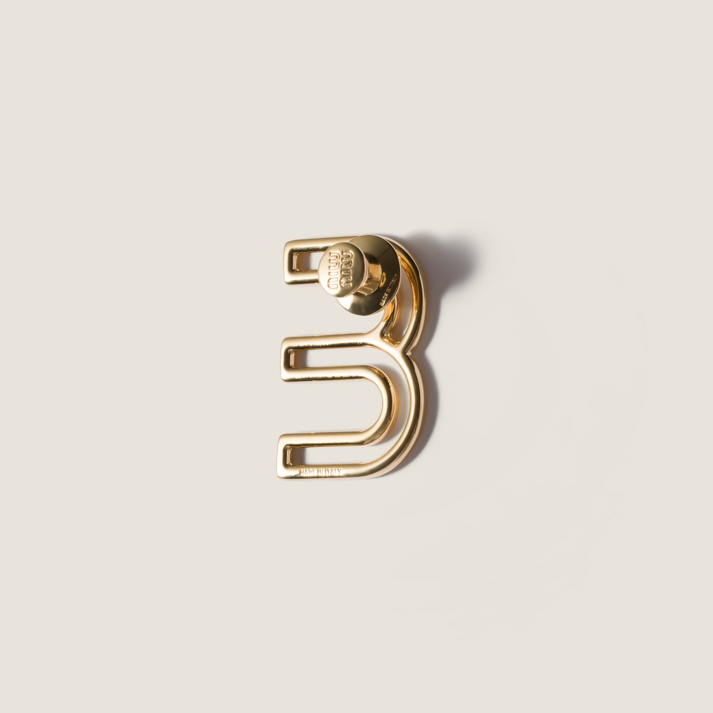 miumiu/emblem broach Miu Miu Brooches & Pins for Women | Shop Now
