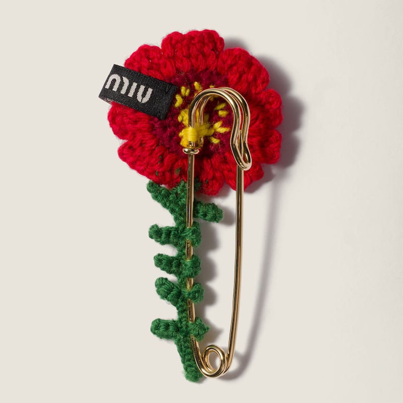 Broche de croché