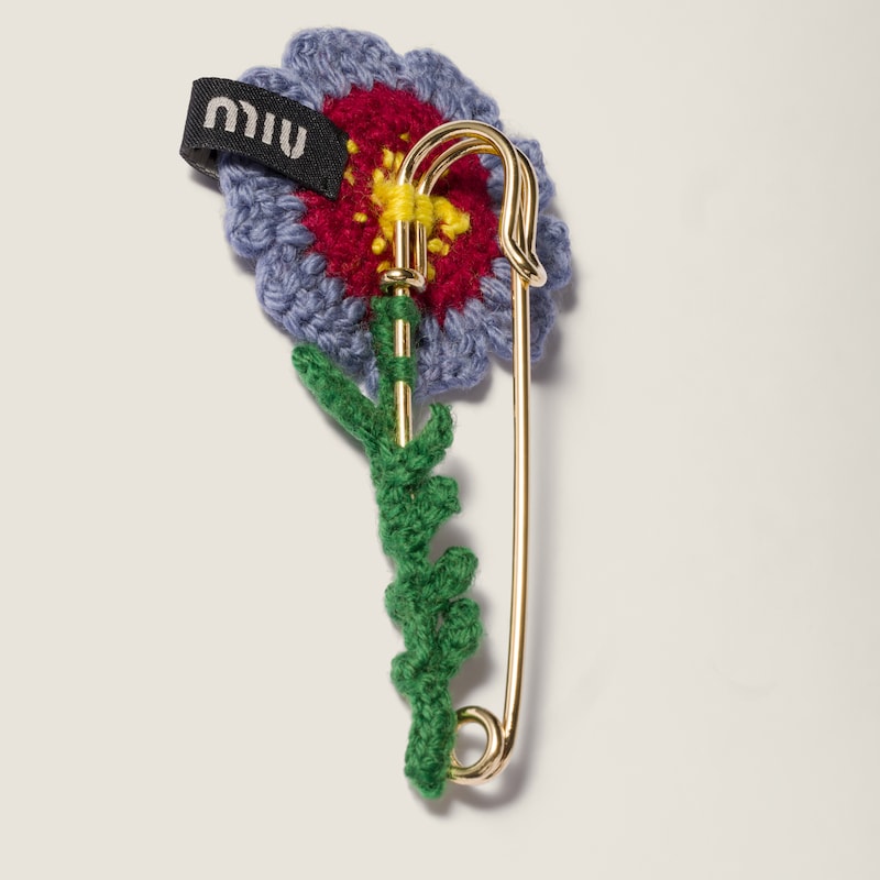 Broche de croché