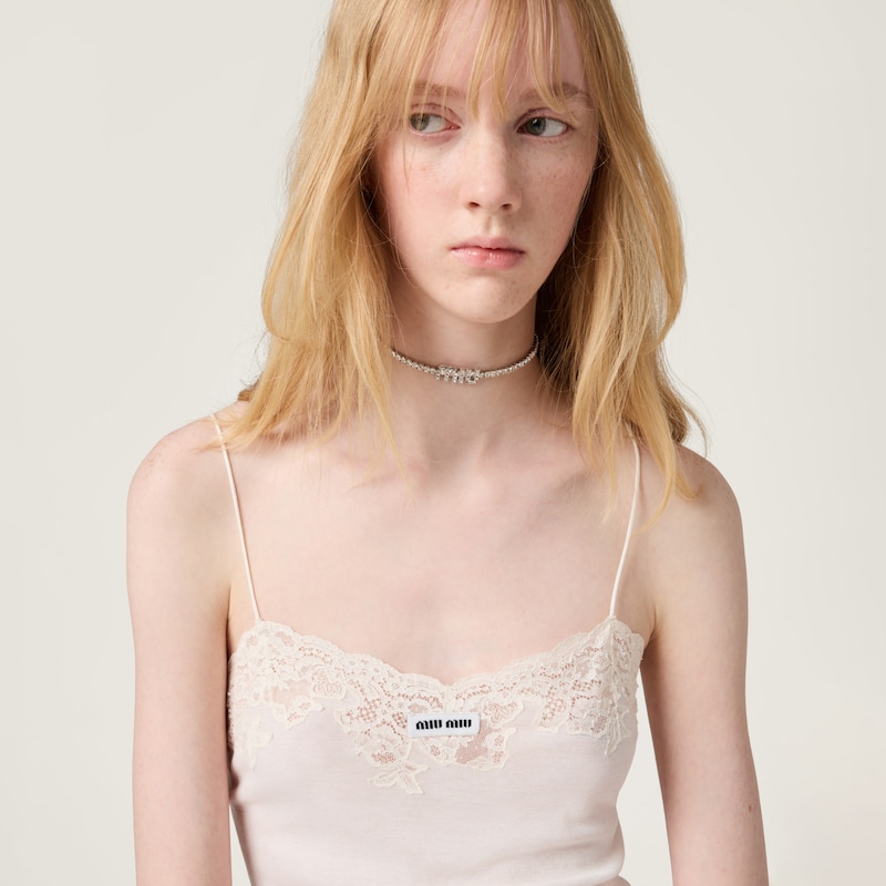 クリスタル ネックレス