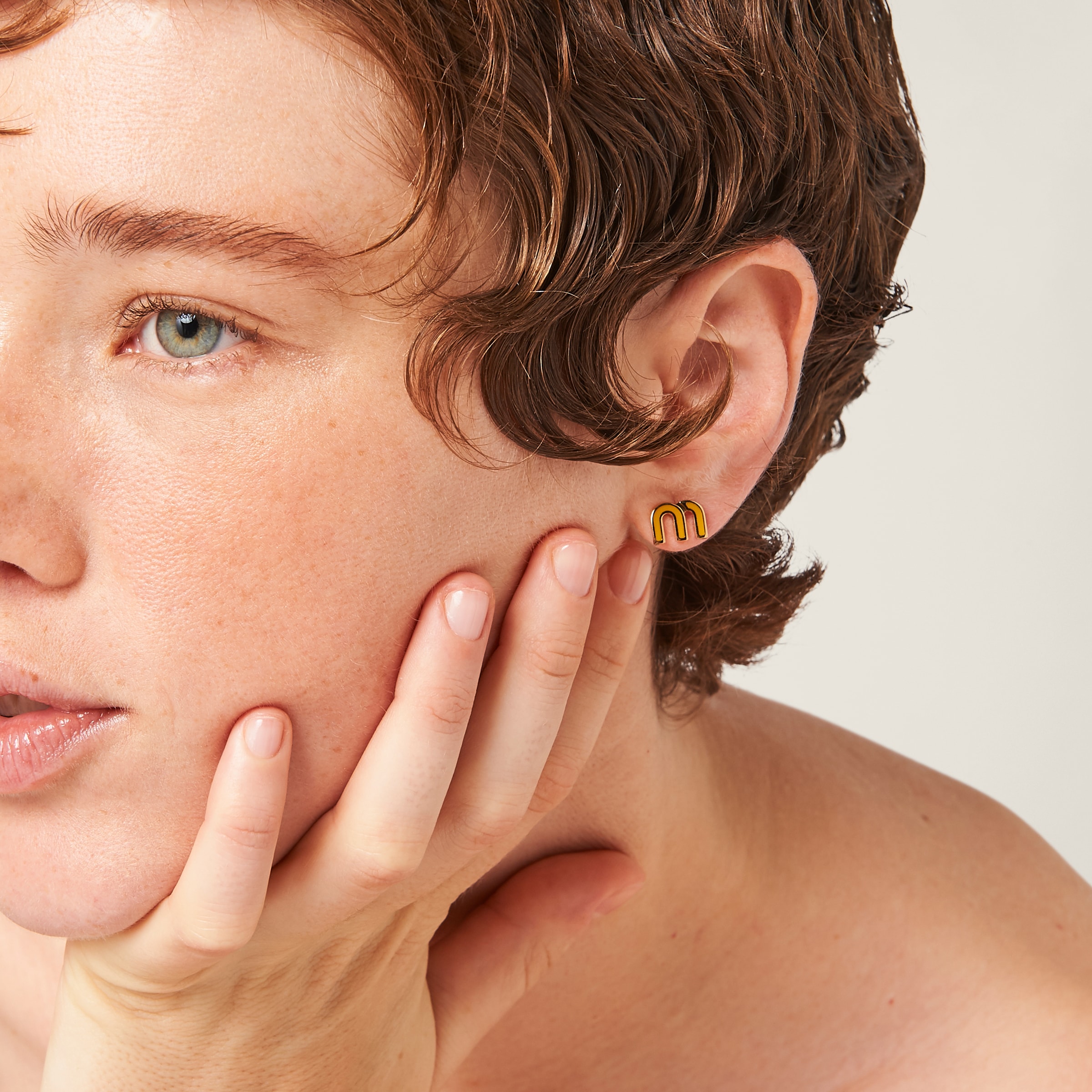 Miu miu earrings shop