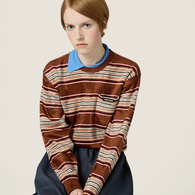 涂珐琅金属耳环