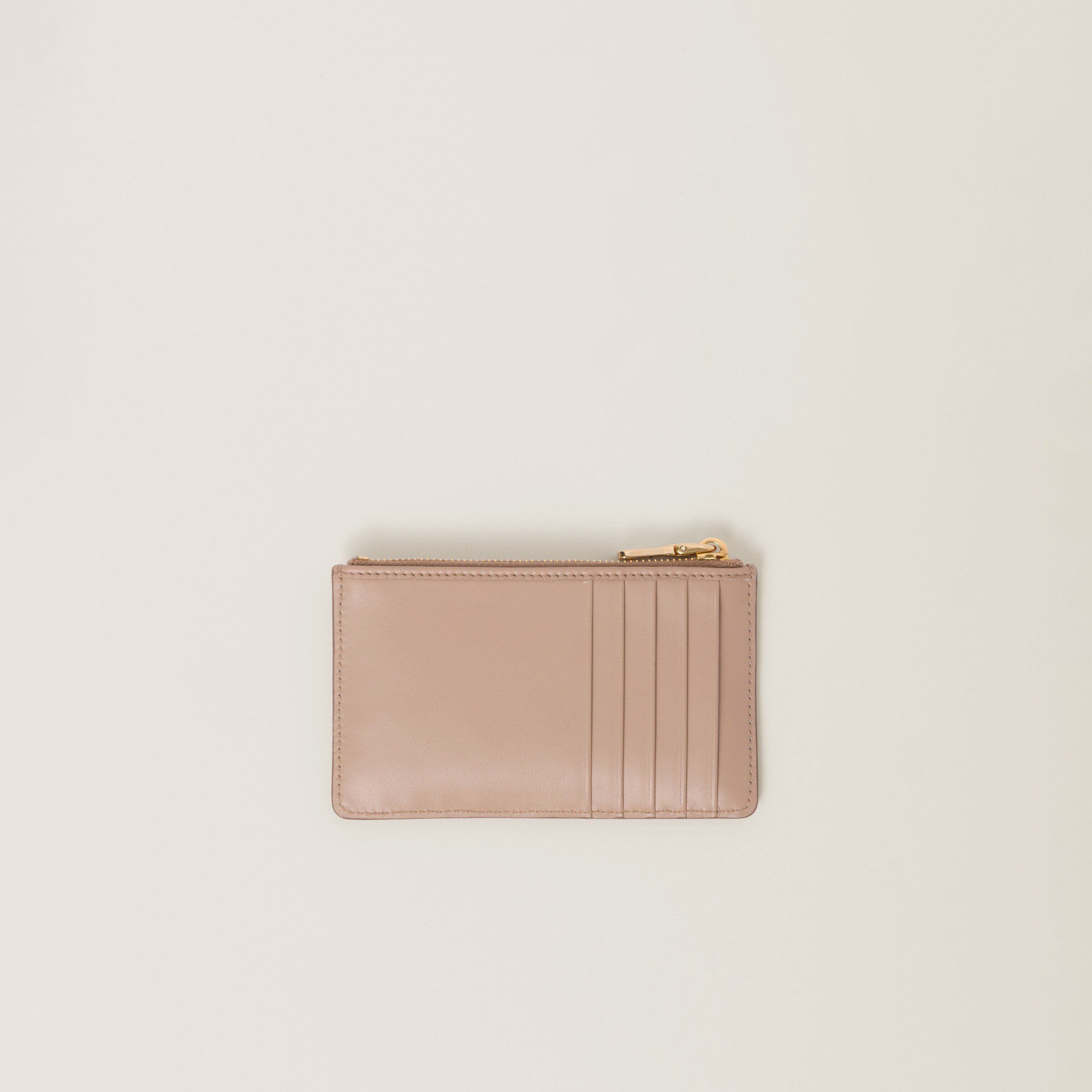 Miu miu store card holder