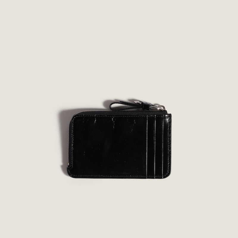 Leather card holder