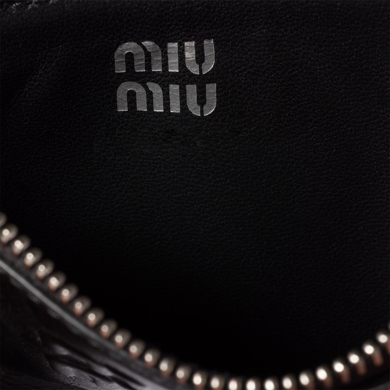 Leather card holder