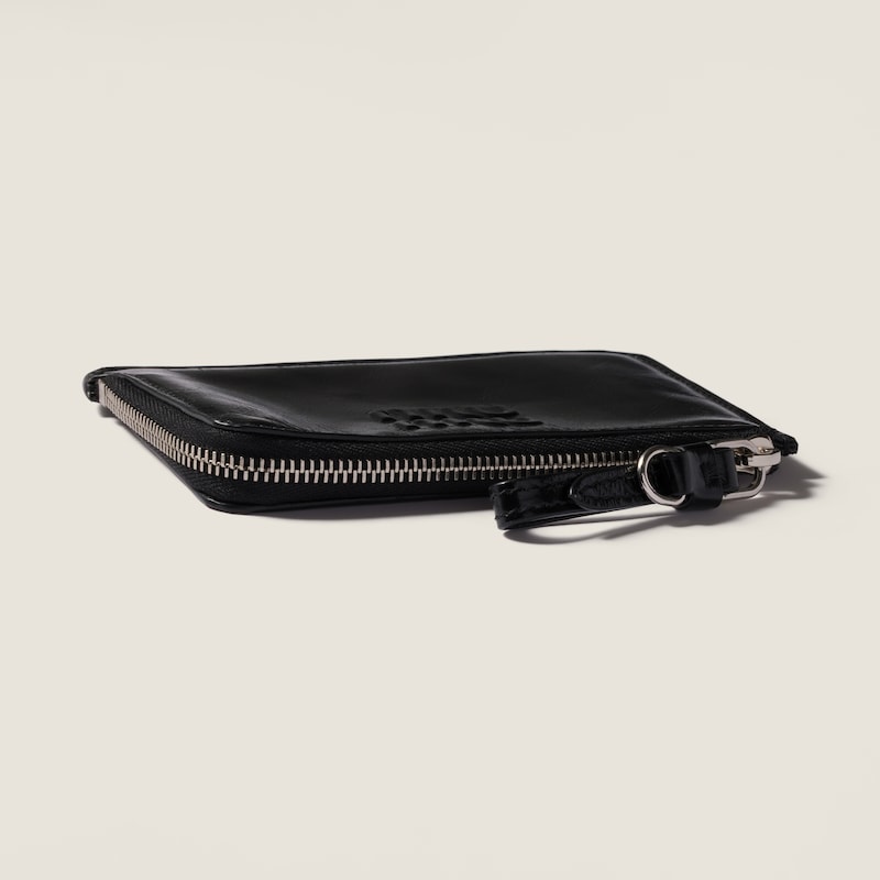 Leather card holder