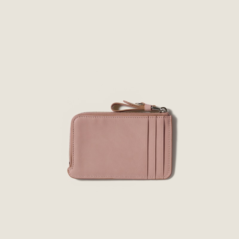 Leather card holder