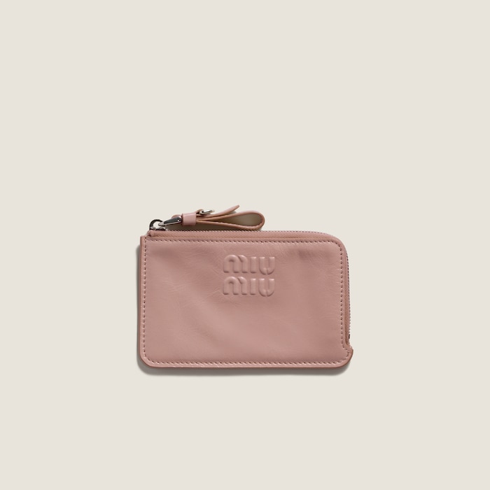 wallets and small leather goods - 日本 | Miu Miu - 日本