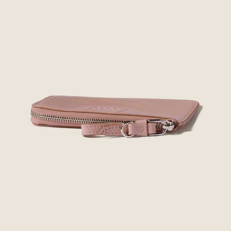 Leather card holder