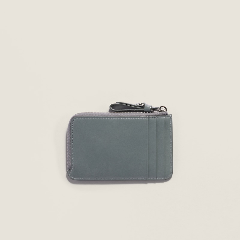 Leather card holder